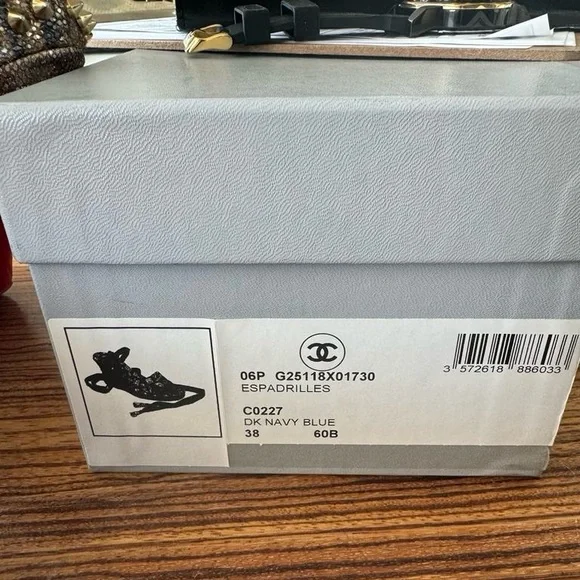 Chanel Espadrilles - Picture 6 of 6